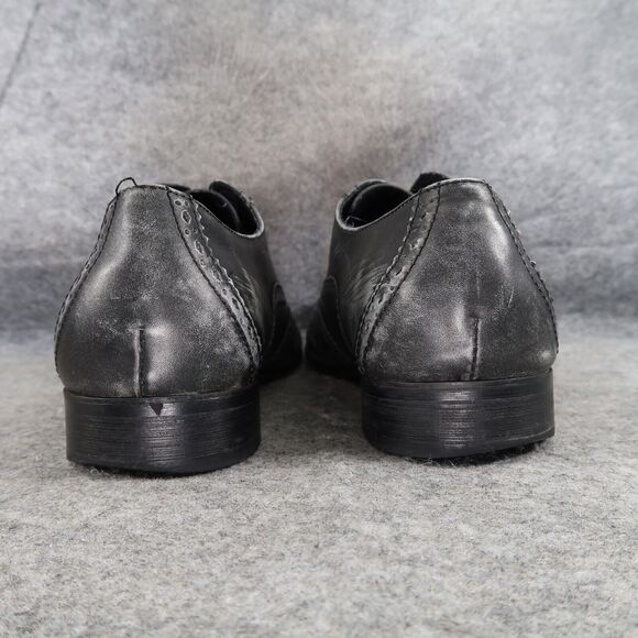 Original Penguin Shoes Mens 13 Oxfords Wingtip Leather Formal Distressed Classic main image 7